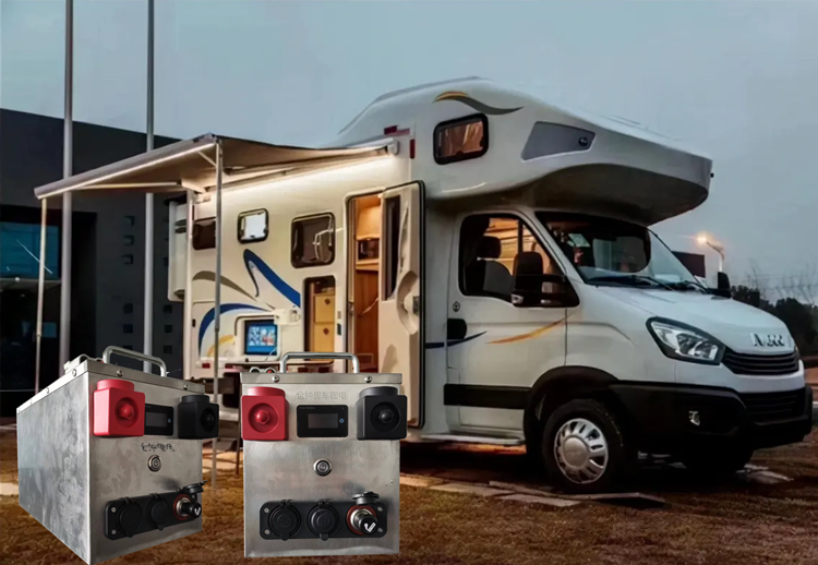 房車鋰電池12V200ah