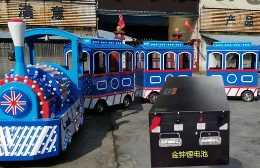 游樂小火車鋰電池
